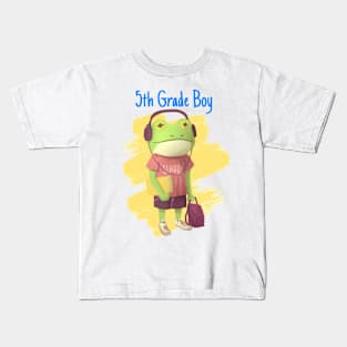 Fifth Grade Boy Kids T-Shirt